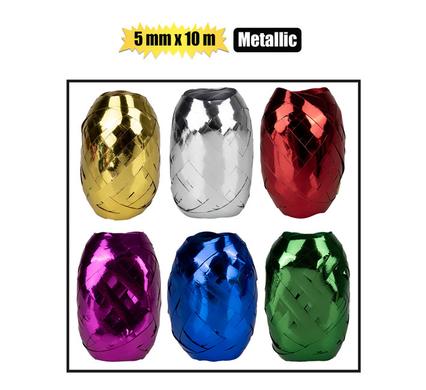 GIFT RIBBON METALLIC 5mmx10m product image