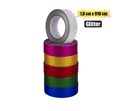 GIFT RIBBON GLITTER 1.8x910cm product image
