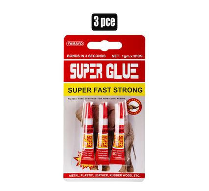 YAMAYO SUPERGLUE 1.0g PACK-3 product image