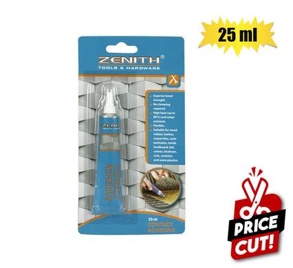 ZENITH CONTACT ADHESIVE 25ml product image