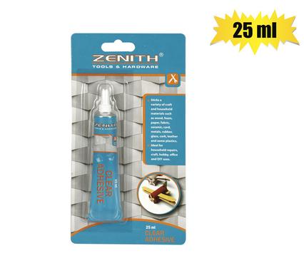 ZENITH CLEAR ADHESIVE 25ml product image