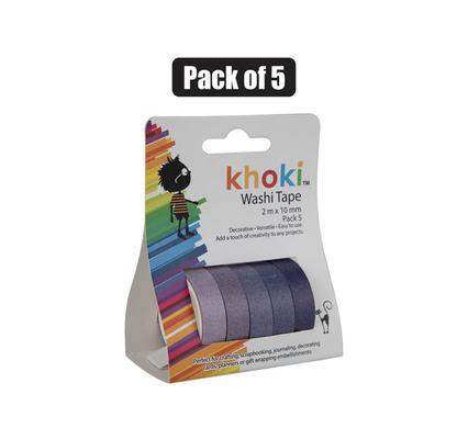 ART+CRAFT PASTEL WASHI TAPE 5PC product image
