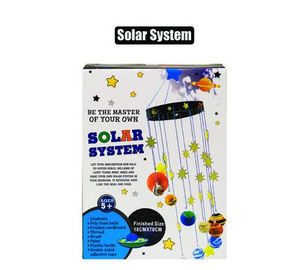 ART+CRAFT MAKE YOUR OWN SOLAR SYSTEM product image