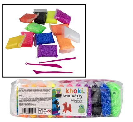 ART+CRAFT FOAM MODELLING CRAFT CLAY product image