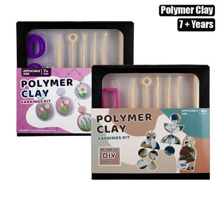 ART+CRAFT MAKE YOUR OWN POLYMER CLAY SET product image