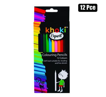 ART+CRAFT PENCIL CRAYON EXPERT 12PC product image