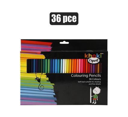 ART+CRAFT PENCIL CRAYON EXPERT 36PC product image