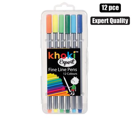 ART+CRAFT FINELINER PENS EXPERT 12PC product image