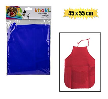 ART+CRAFT APRON ASSTD COLORS 45x55cm product image