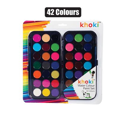 ART+CRAFT PAINT WATER COLOR 42PCE product image