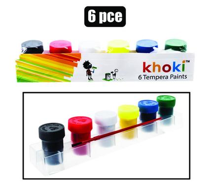 ART+CRAFT PAINT TEMPERA 6PCE product image