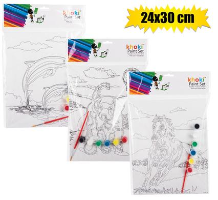 ART+CRAFT LEARN-TO-PAINT SET 24x30cm product image