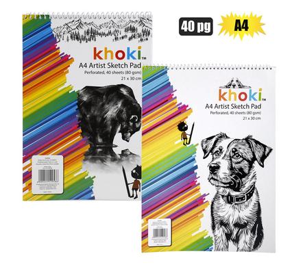 ART+CRAFT SKETCH PAD A4 40PG PERF product image