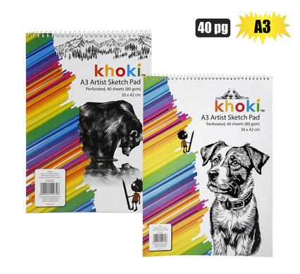 ART+CRAFT SKETCH PAD A3 40PG PERF product image