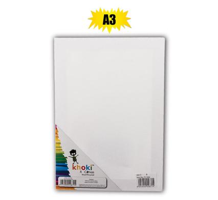 ART+CRAFT PAINT CANVAS A3 WOOD MOUNTED product image