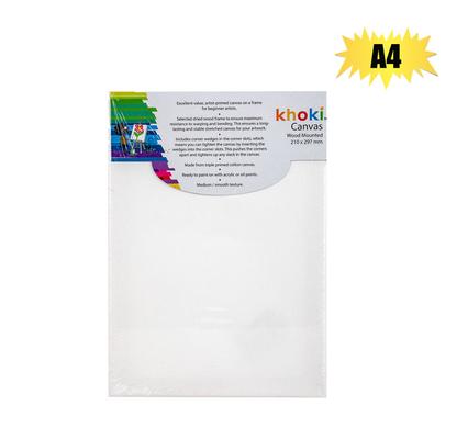ART+CRAFT PAINT CANVAS A4 WOOD MOUNTED product image