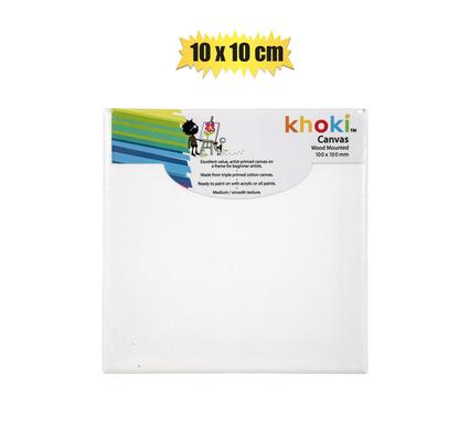 ART+CRAFT CANVAS WOOD MOUNT 10X10cm product image