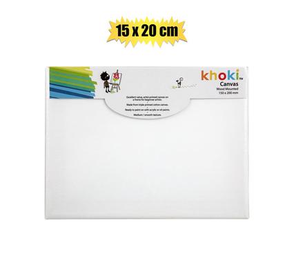 ART+CRAFT CANVAS WOOD MOUNT 15x20cm product image