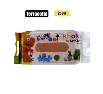 ART+CRAFT AIR DRY CLAY 250g TERRACOTTA product image