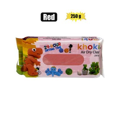ART+CRAFT AIR DRY CLAY 250g RED product image