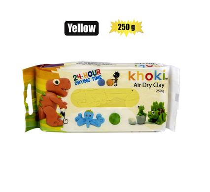 ART+CRAFT AIR DRY CLAY 250g YELLOW product image