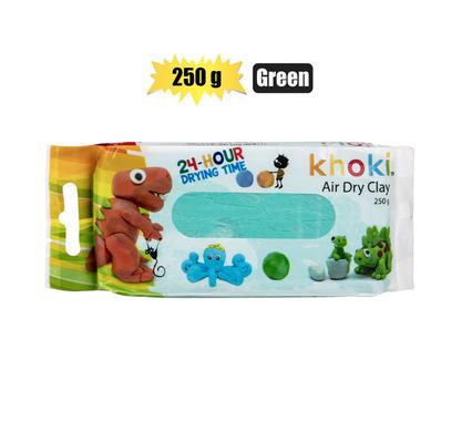 ART+CRAFT AIR DRY CLAY 250g GREEN product image