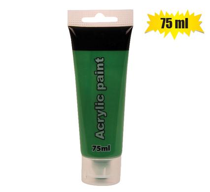 ART+CRAFT PAINT ACRYLIC TUBE 75ml DGREEN product image