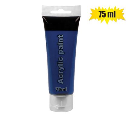 ART+CRAFT PAINT ACRYLIC TUBE 75ml BLUE product image
