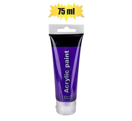 ART+CRAFT PAINT ACRYLIC TUBE 75ml VIOLET product image