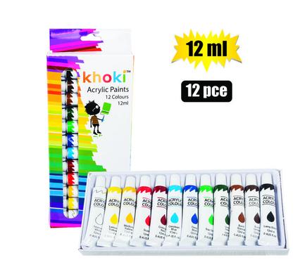 ART+CRAFT PAINT ACRYLIC SET TUBE 12ml product image