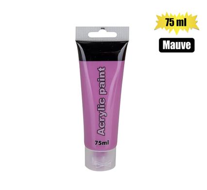 ART+CRAFT PAINT ACRYLIC 75ml MAUVE PAST product image
