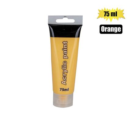 ART+CRAFT PAINT ACRYLIC 75ml ORANGE PAST product image