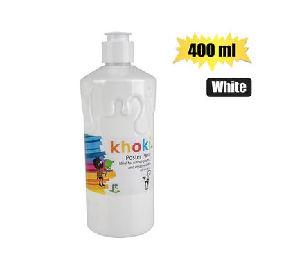 ART+CRAFT PAINT POSTER 400ml WHITE product image