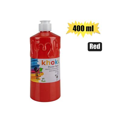ART+CRAFT PAINT POSTER 400ml RED product image