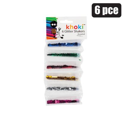 ART+CRAFT GLITTER 6PCE THIN product image