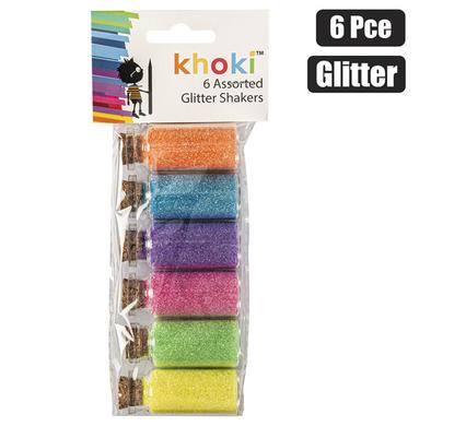 ART+CRAFT GLITTER 6PCE GLASS product image