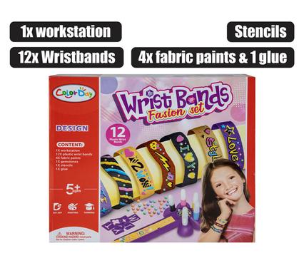 ART+CRAFT MAKE YOUR OWN WRIST BAND product image