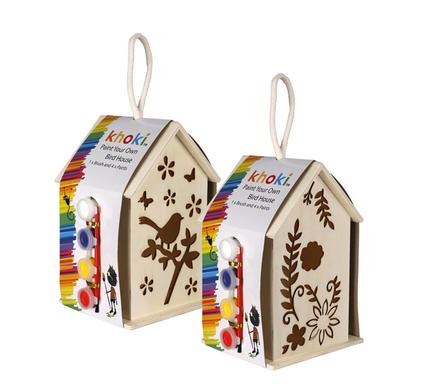 ART+CRAFT PAINT YOUR OWN BIRD HOUSE product image