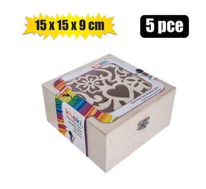 ART+CRAFT PAINT YOUR OWN JEWELLERY BOX product image