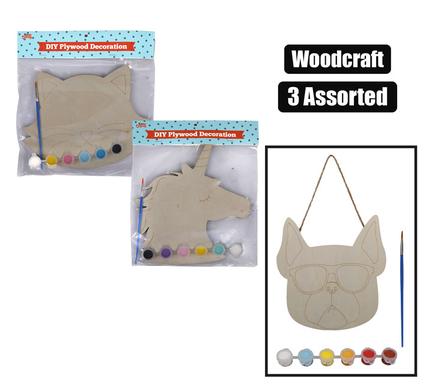 ART+CRAFT PAINT YOUR OWN WOOD CRAFT product image