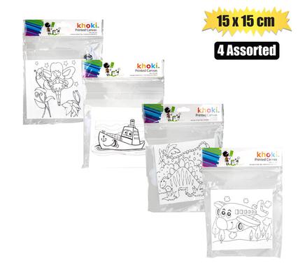 ART+CRAFT CANVAS PRINTED 15x15cm product image