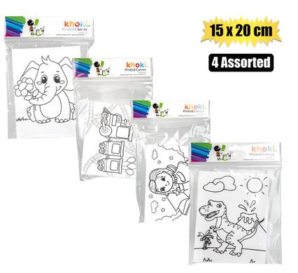 ART+CRAFT CANVAS PRINTED 15x20cm product image