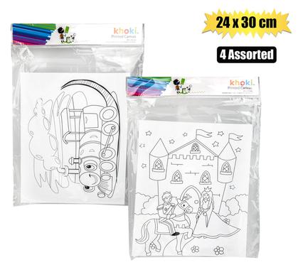 ART+CRAFT CANVAS PRINTED 24x30cm product image