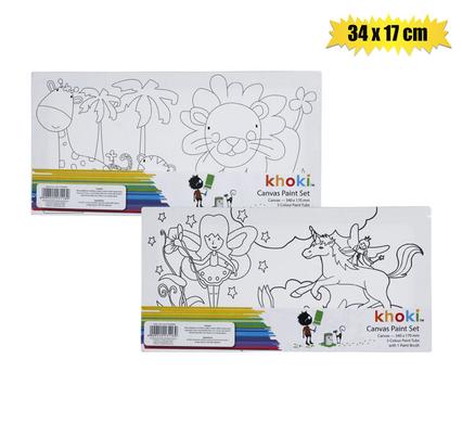 ART+CRAFT PAINT CANVAS PRINTED 34x14cm product image