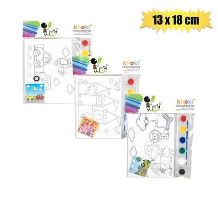 ART+CRAFT PAINT CANVAS PRINTED13x18cm product image