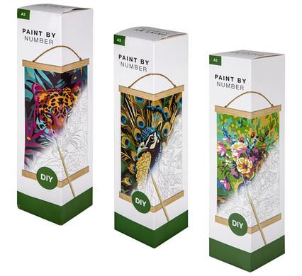 ART+CRAFT PAINT-BY-NUMBER HANGING CANVAS product image
