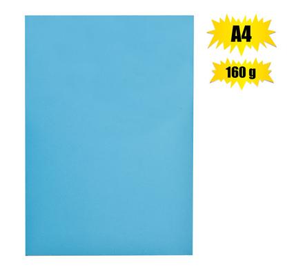 ART+CRAFT BOARD A4 160g SHEET TURQ BR product image