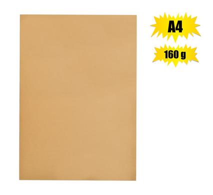 ART+CRAFT BOARD A4 160g SHEET GOLD PAST product image