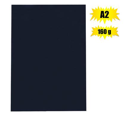 ART+CRAFT BOARD A2 160g SHEET BLACK BR product image