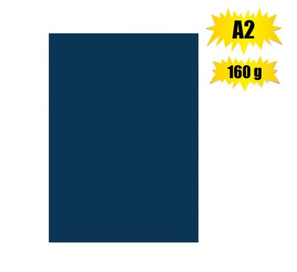 ART+CRAFT BOARD A2 160g SHEET BLUE BR product image